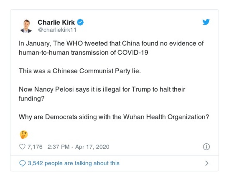 Post preview from Donald Trump