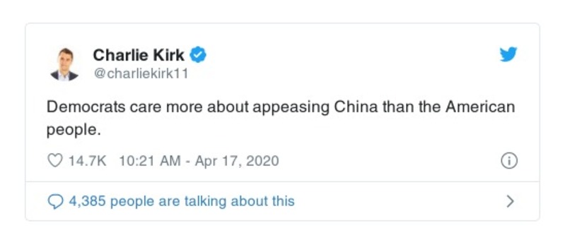 Post preview from Donald Trump