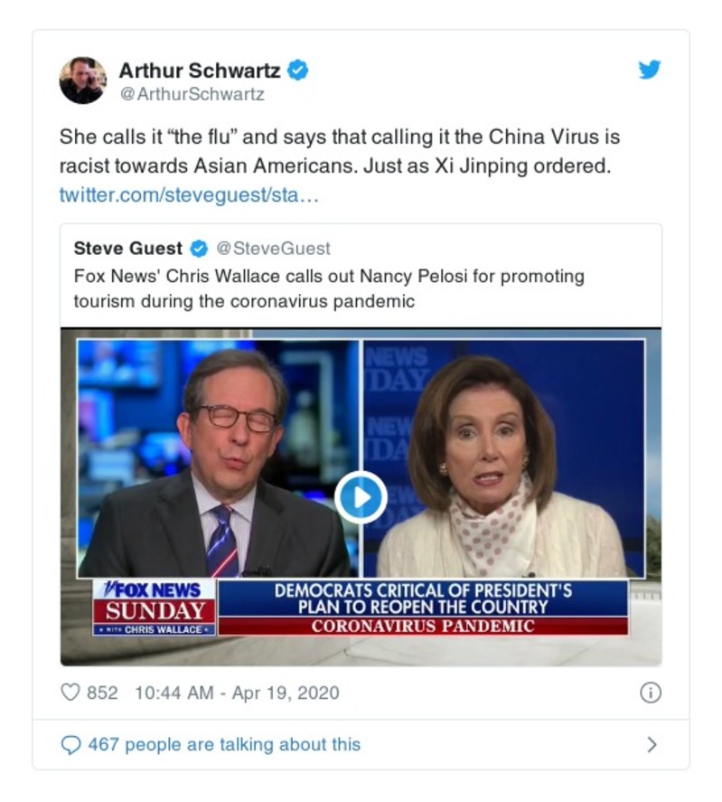 Post preview from Donald Trump