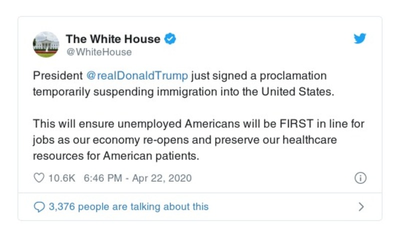 Post preview from Donald Trump