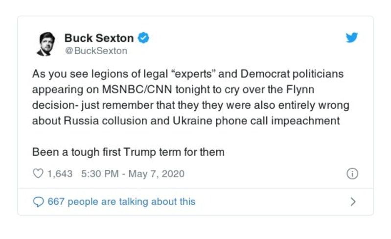 Post preview from Donald Trump