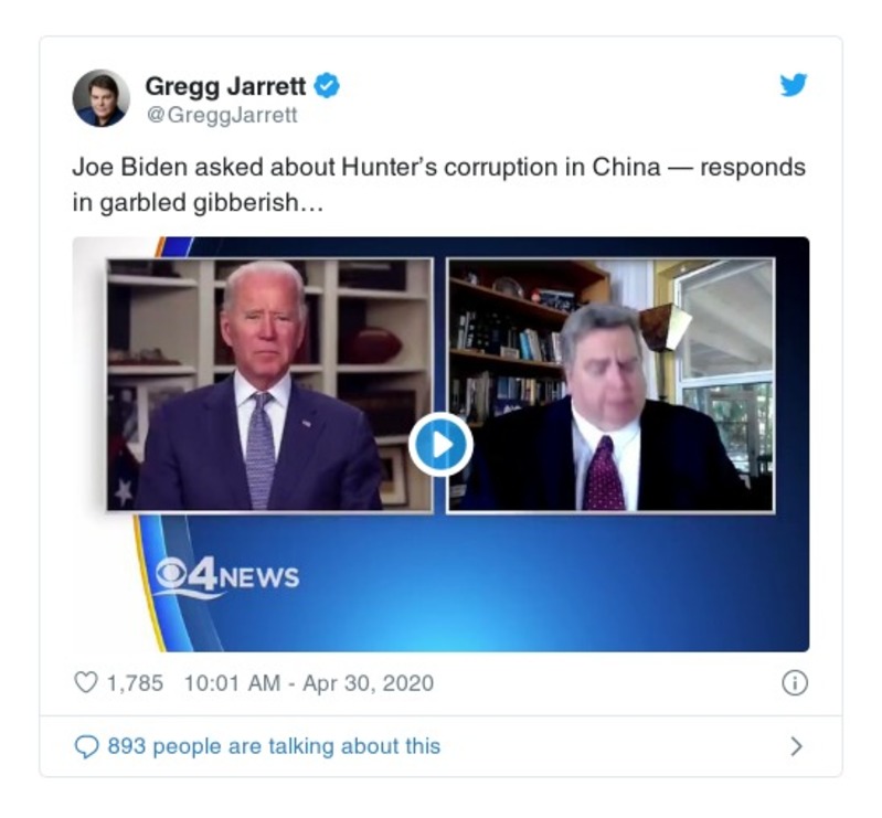 Post preview from Donald Trump