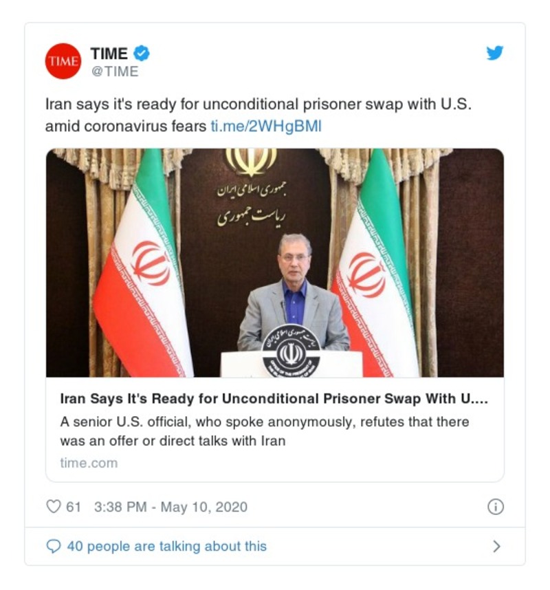 Post preview from Donald Trump