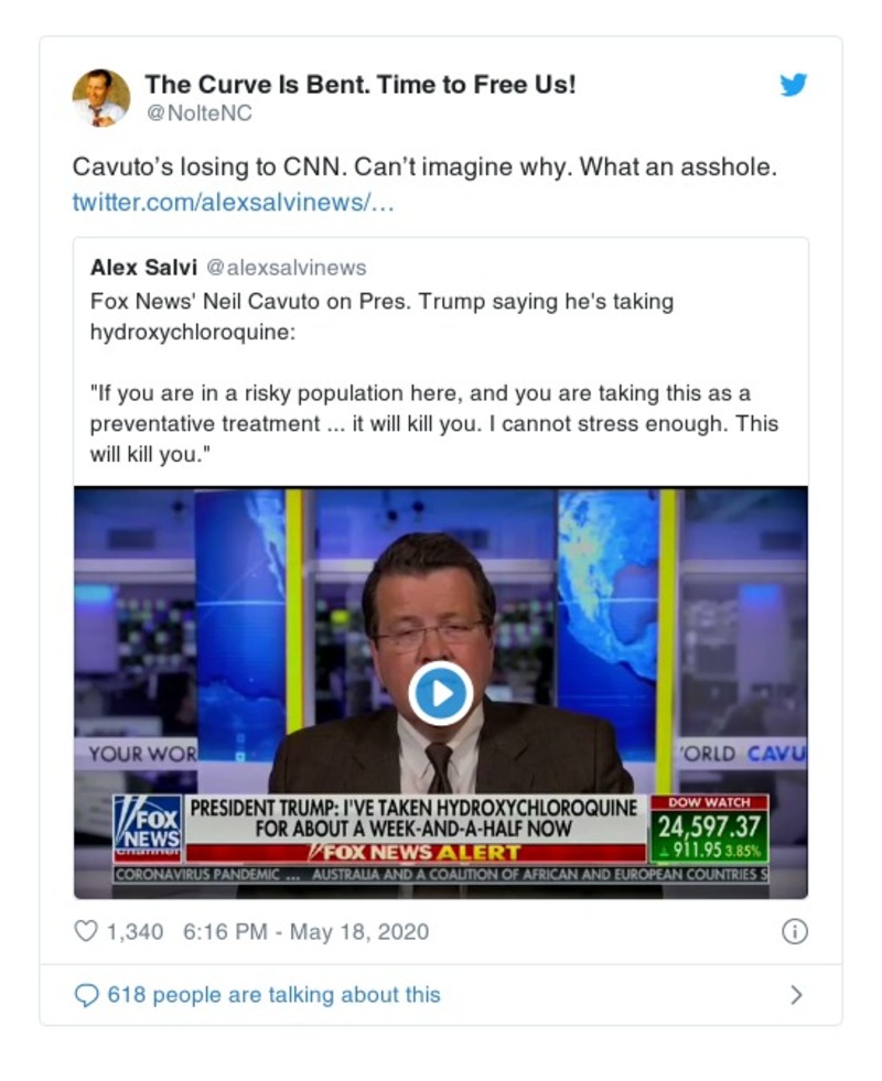 Post preview from Donald Trump