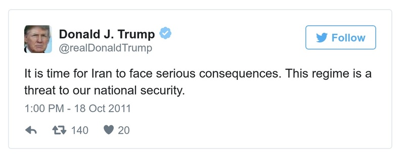 Post preview from Donald Trump