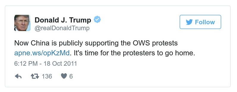 Post preview from Donald Trump