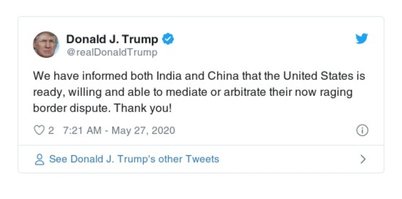 Post preview from Donald Trump