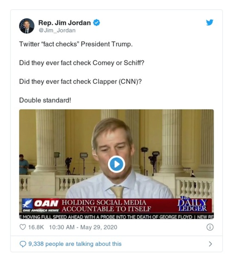 Post preview from Donald Trump