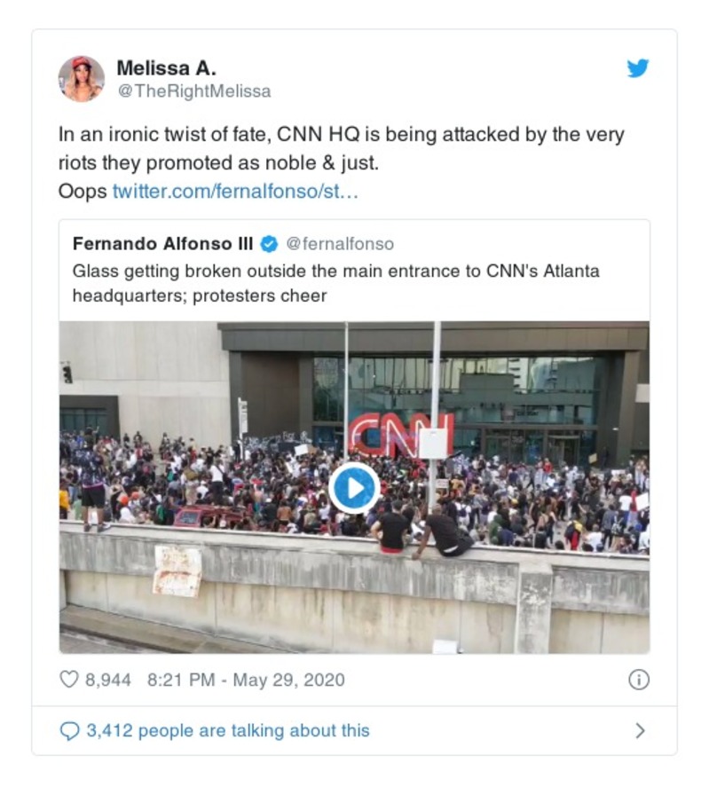 Post preview from Donald Trump