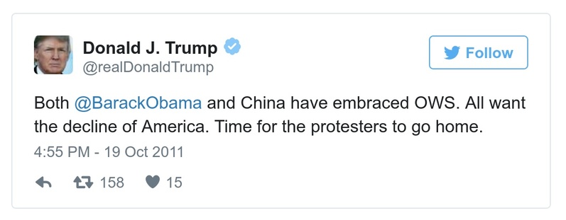 Post preview from Donald Trump