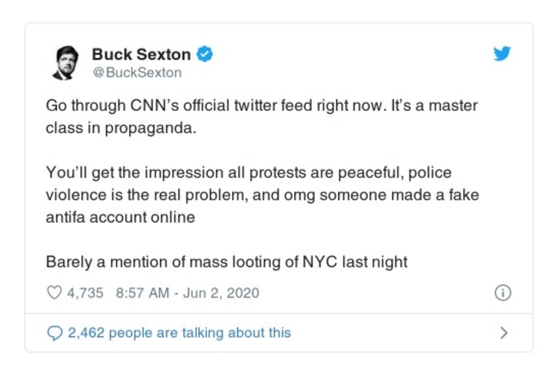 Post preview from Donald Trump