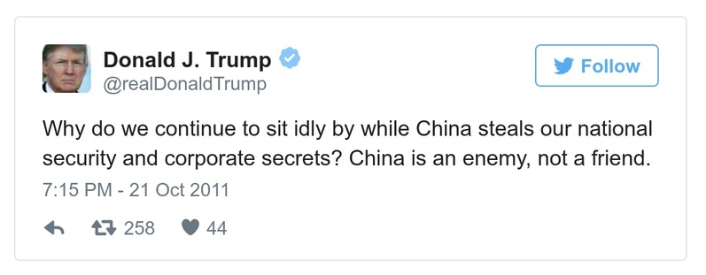 Post preview from Donald Trump