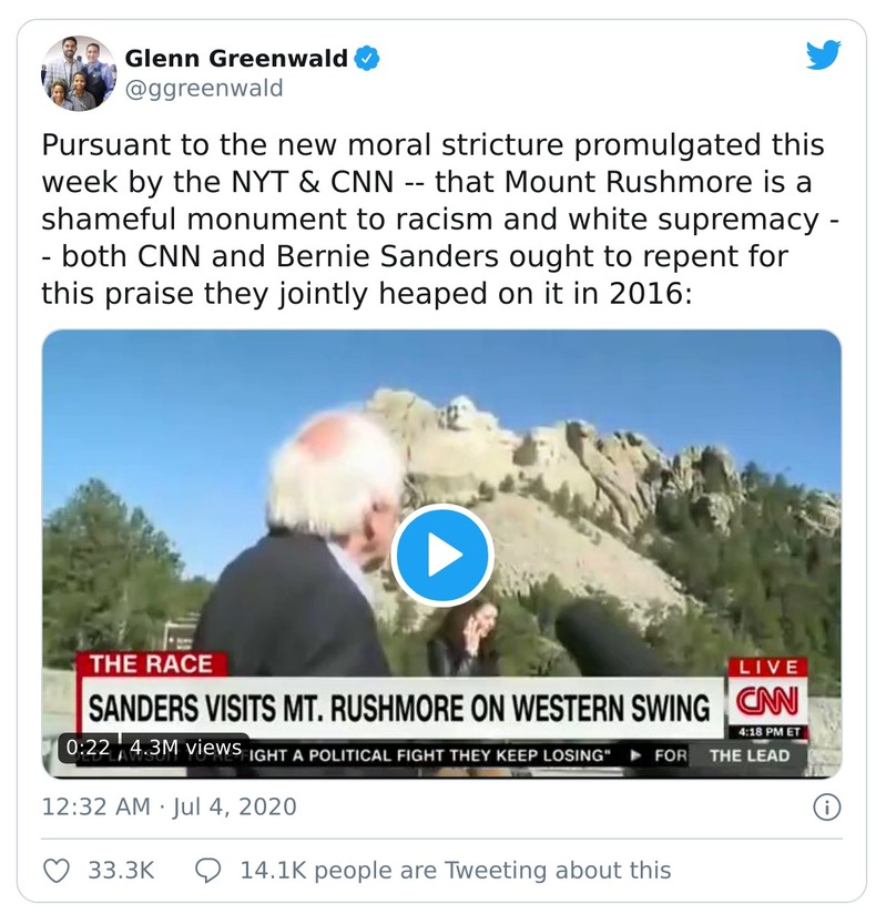 Post preview from Donald Trump