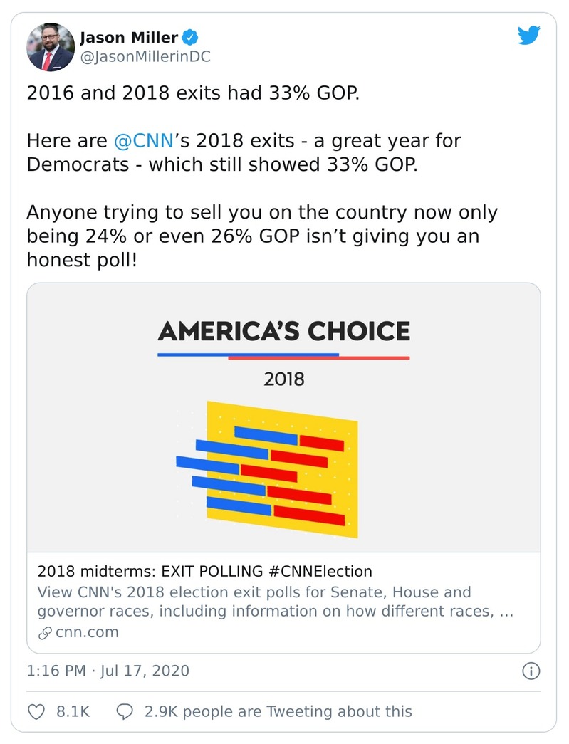 Post preview from Donald Trump