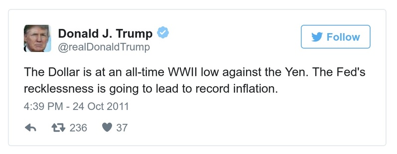 Post preview from Donald Trump