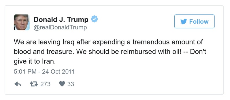 Post preview from Donald Trump