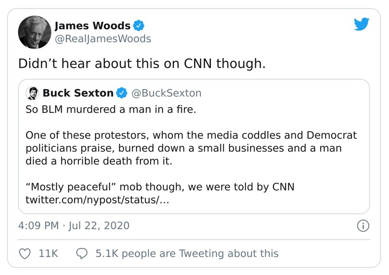 Post preview from Donald Trump