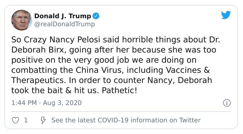 Post preview from Donald Trump