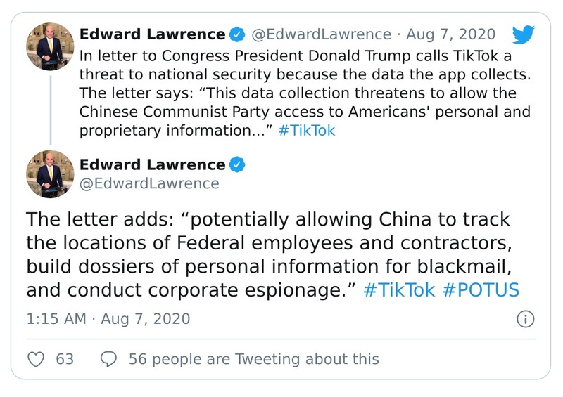 Post preview from Donald Trump