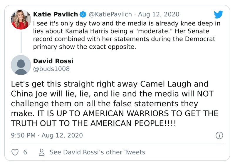 Post preview from Donald Trump