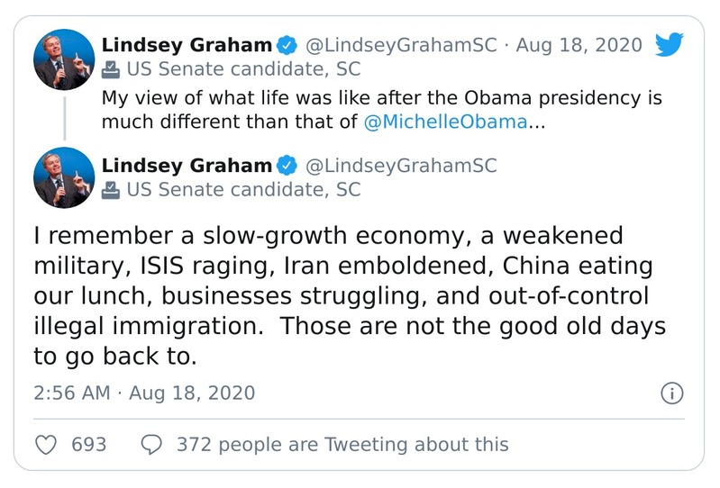 Post preview from Donald Trump