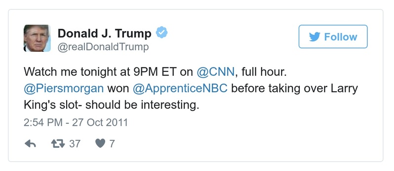 Post preview from Donald Trump