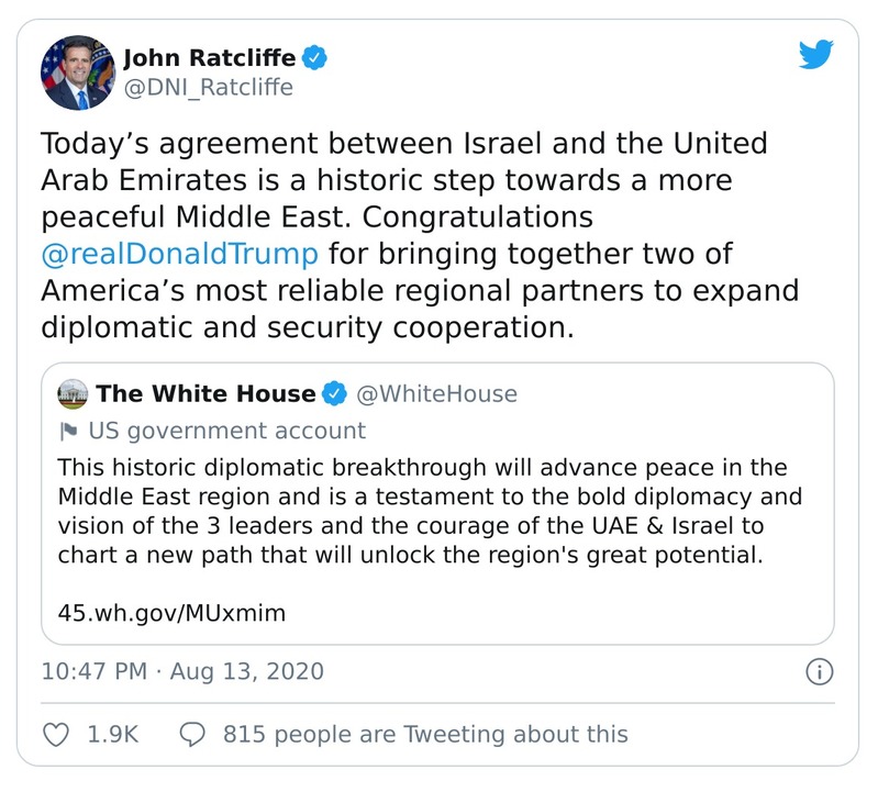 Post preview from Donald Trump