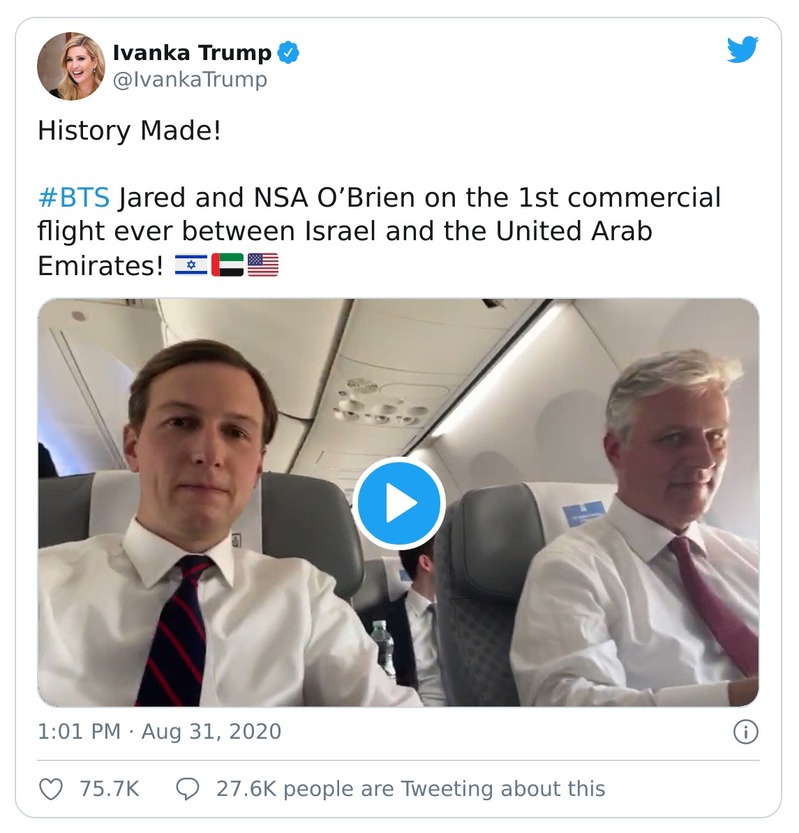 Post preview from Donald Trump