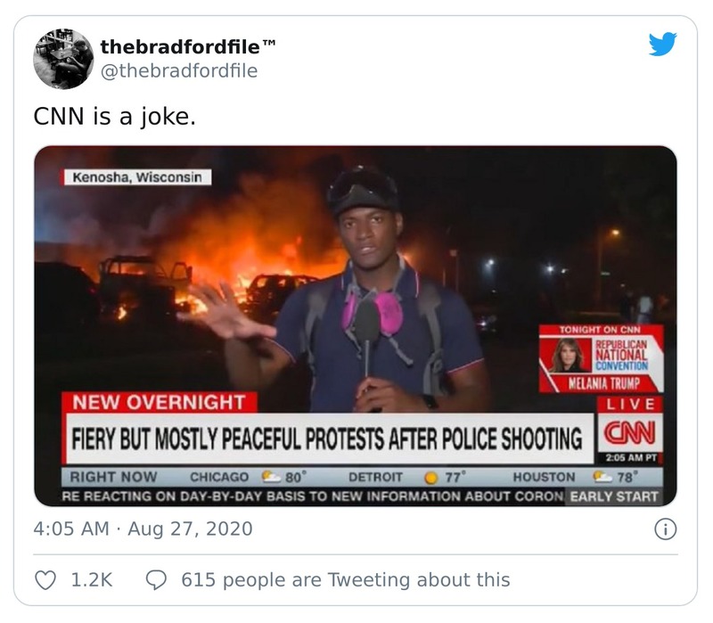 Post preview from Donald Trump