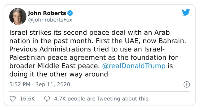 Post preview from Donald Trump