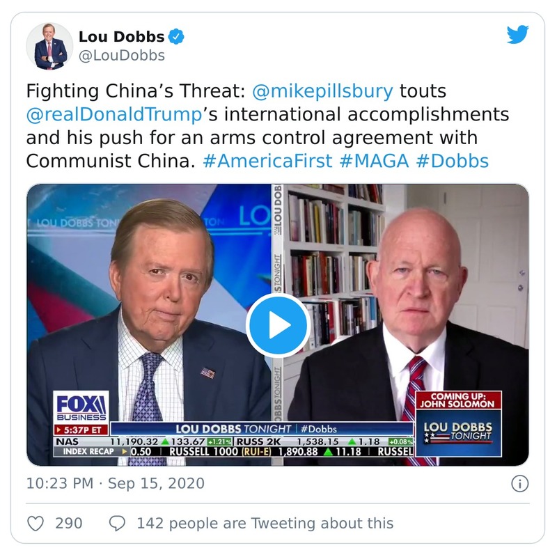 Post preview from Donald Trump