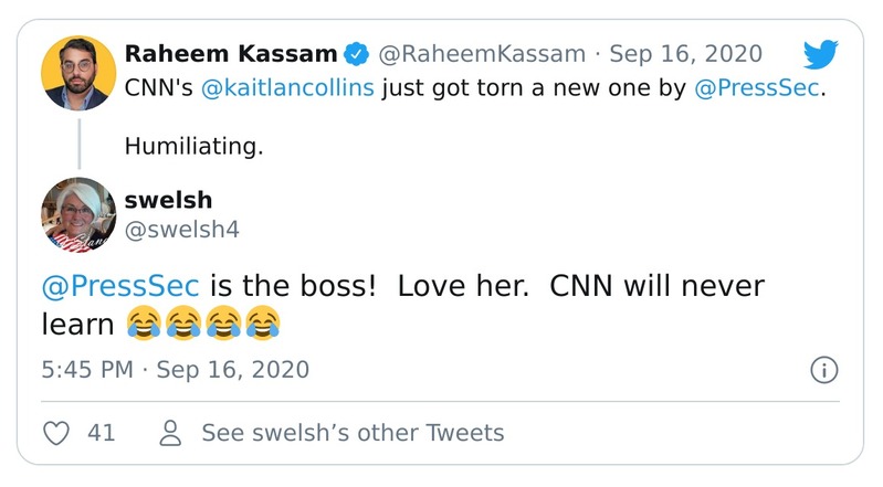 Post preview from Donald Trump