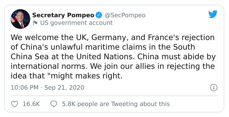 Post preview from Donald Trump