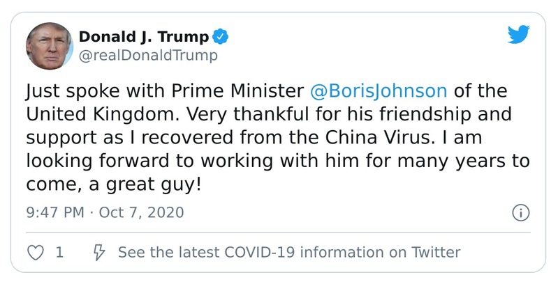 Post preview from Donald Trump