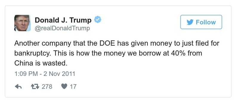 Post preview from Donald Trump