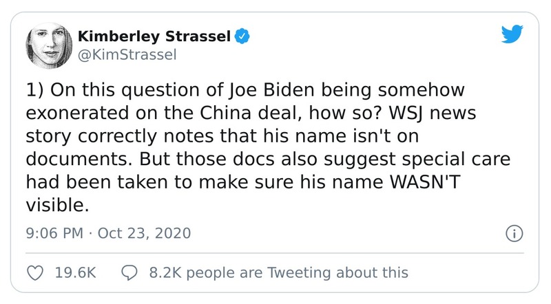 Post preview from Donald Trump