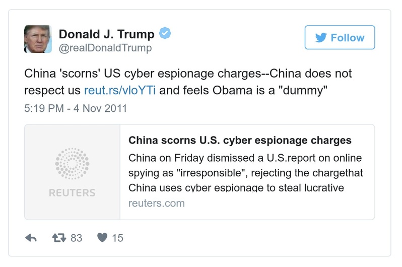 Post preview from Donald Trump