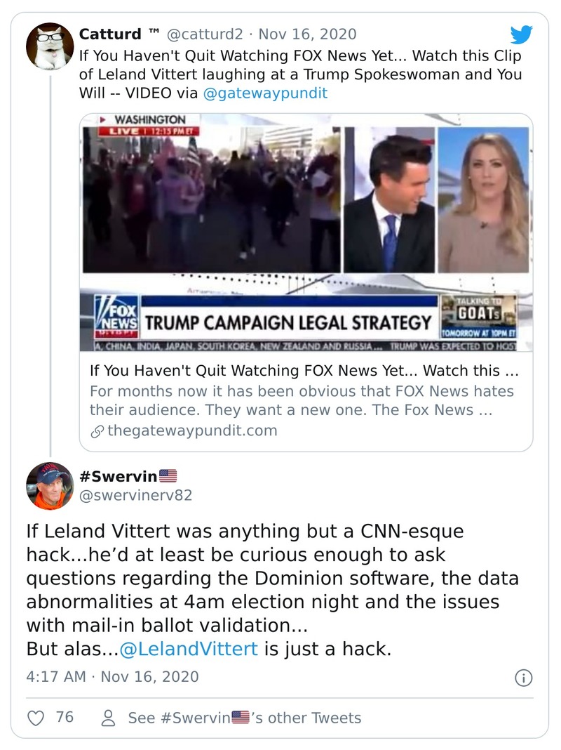 Post preview from Donald Trump