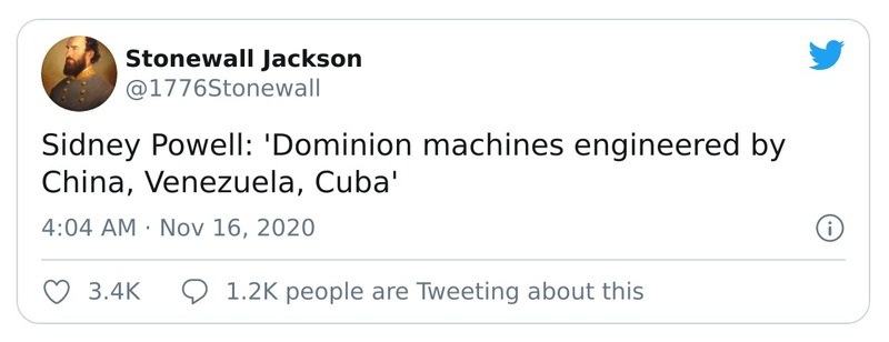 Post preview from Donald Trump