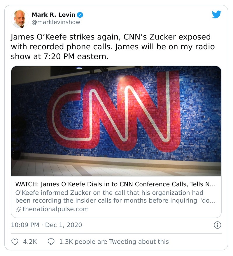 Post preview from Donald Trump