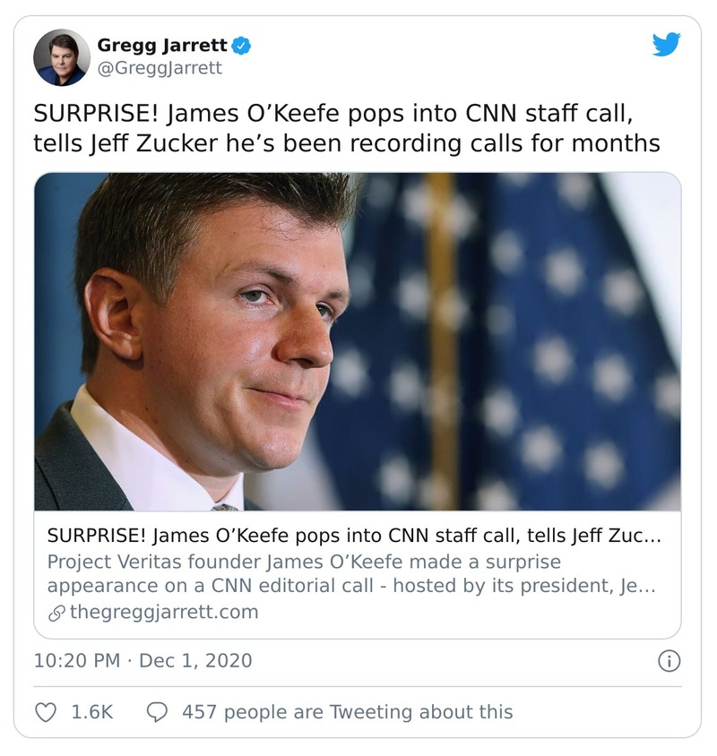 Post preview from Donald Trump