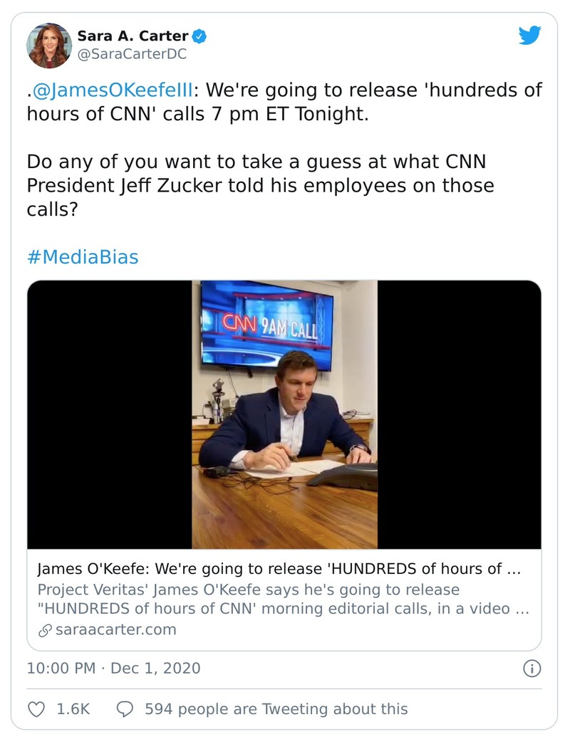 Post preview from Donald Trump