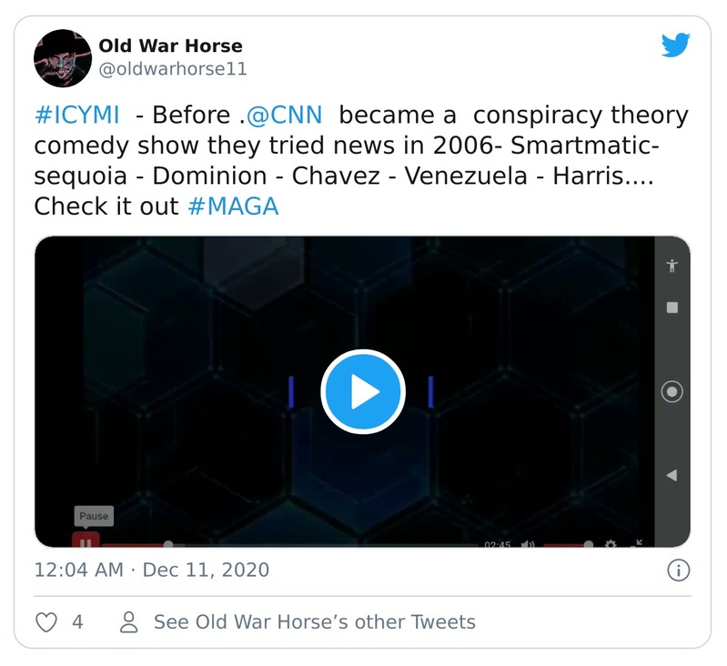 Post preview from Donald Trump