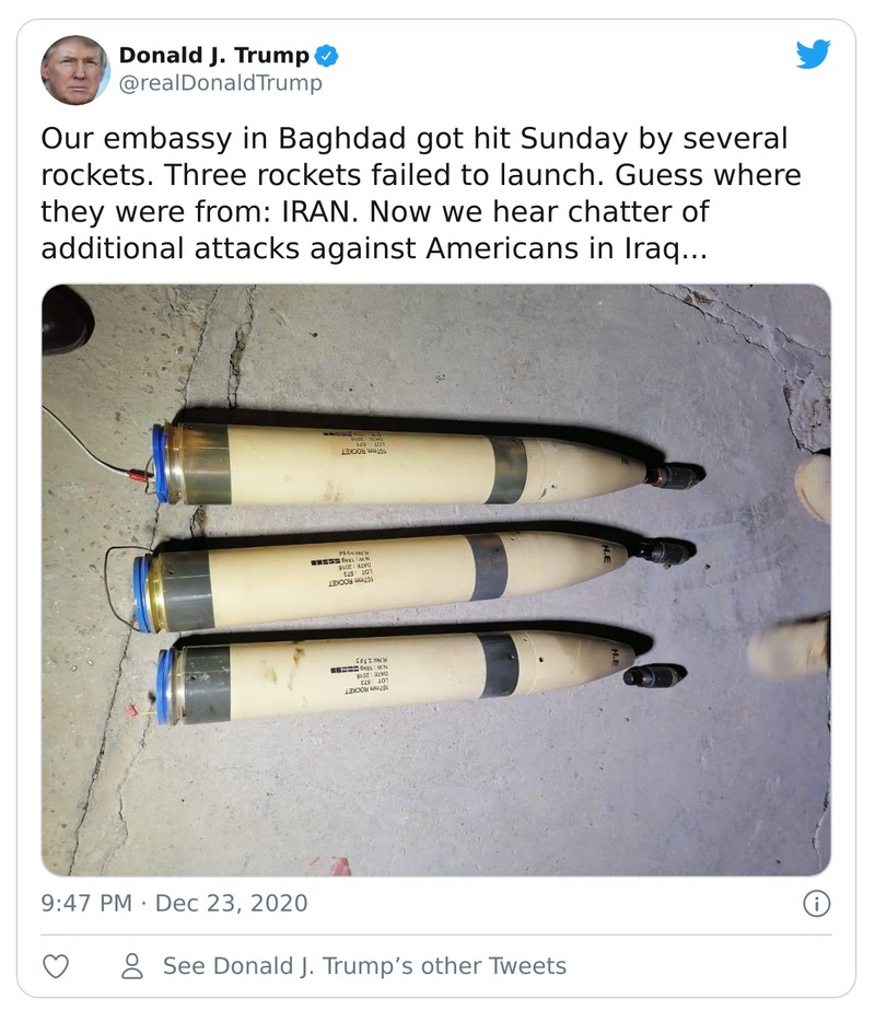 Post preview from Donald Trump