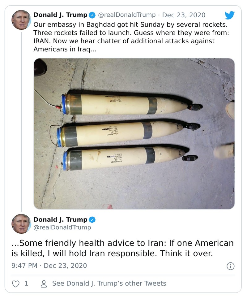 Post preview from Donald Trump