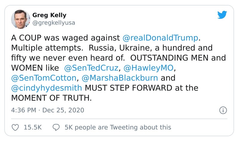 Post preview from Donald Trump