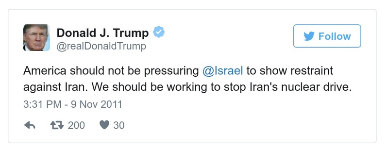 Post preview from Donald Trump