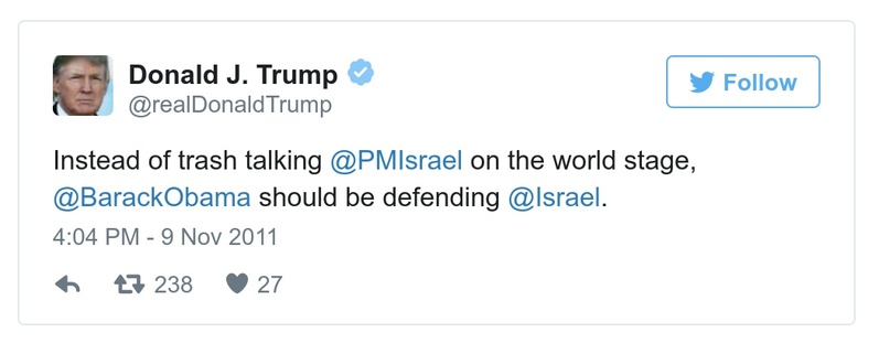 Post preview from Donald Trump