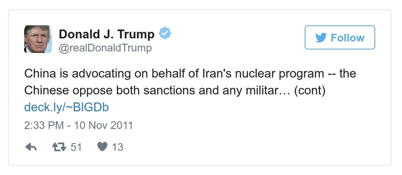 Post preview from Donald Trump