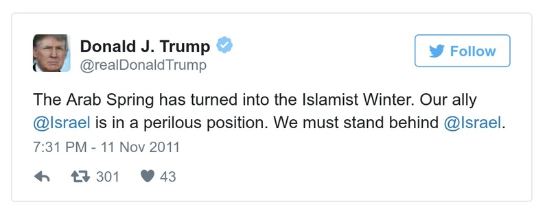 Post preview from Donald Trump